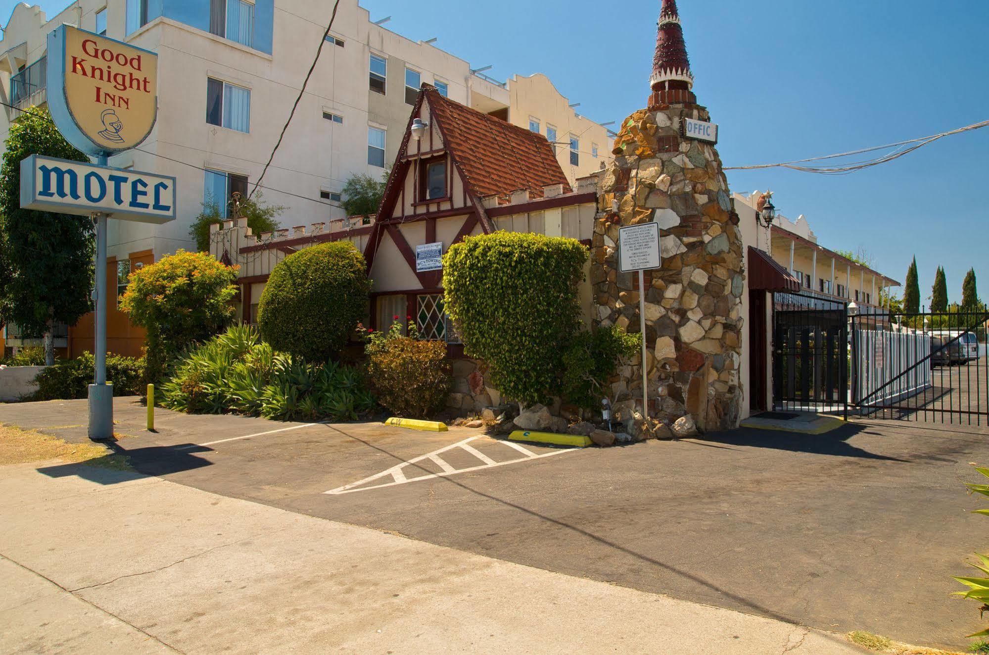 Good Knight Inn Motel Лос-Анджелес Екстер'єр фото